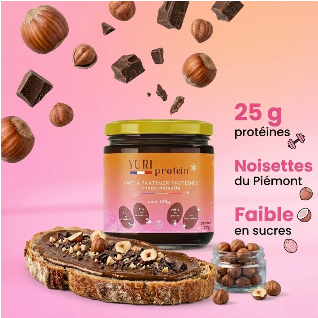 Coffret gourmand YURI Protein
