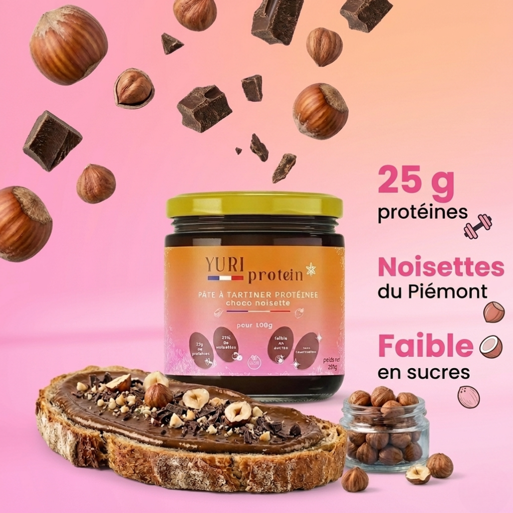 YURI Protein Choco noisette