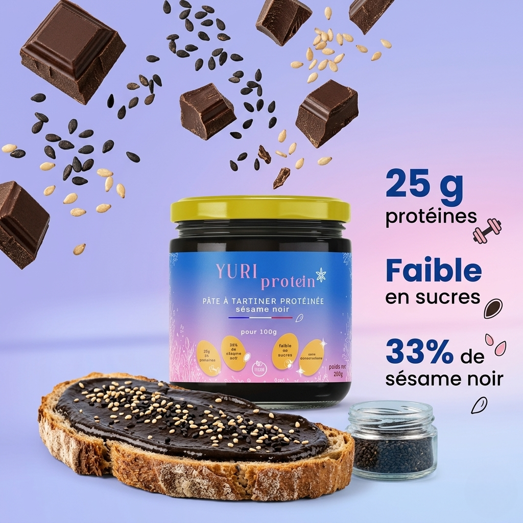 Coffret gourmand YURI Protein